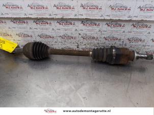 O154041 Gebruikte cardanas links-voor (vwa) Renault Clio