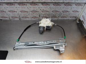 O154099 Gebruikte ruitmechaniek 4deurs links-achter Peugeot 407