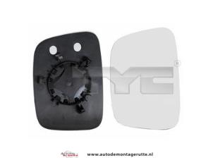 O9990000070 Nieuwe spiegelglas links Volkswagen Transporter