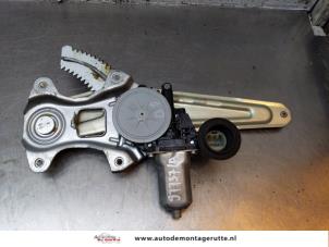 O154122 Gebruikte raammechaniek 4deurs links-achter Subaru Justy