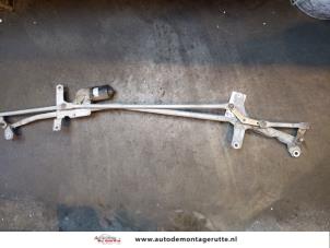O154158 Gebruikte ruitenwismotor+mechaniek Mercedes Vito