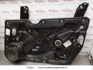 O154178 Gebruikte raammechaniek 4deurs rechts-voor Volkswagen Golf
