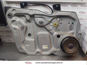 O154209 Gebruikte ruitmechaniek 2deurs links-voor Volkswagen Caddy