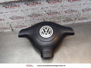 O154245 Gebruikte airbag links (stuur) Volkswagen Golf