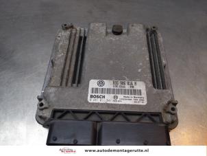 O154257 Gebruikte computer motormanagement Volkswagen Caddy