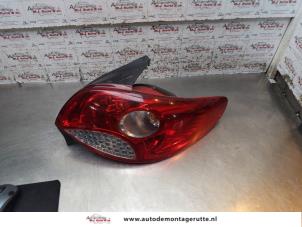 O154284 Gebruikte achterlicht rechts Peugeot 206 PLUS