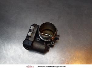 O154292 Gebruikte gasklephuis Audi A4