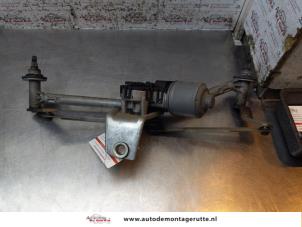O154297 Gebruikte ruitenwismotor+mechaniek Peugeot 206 PLUS