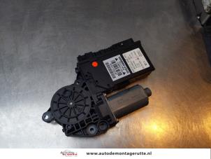 O154345 Gebruikte portierruitmotor Audi A4