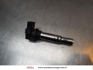 O154360 Gebruikte pen bobine Skoda Fabia