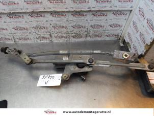 O154385 Gebruikte ruitenwismotor+mechaniek Volvo S60
