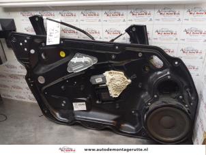 O154446 Gebruikte ruitmechaniek 4deurs links-voor Volkswagen Passat