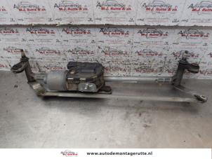 O154465 Gebruikte ruitenwismotor+mechaniek Volkswagen Golf