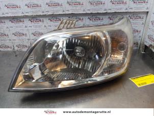 O154466 Gebruikte linker koplamp Chevrolet Aveo