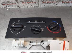 O154475 Gebruikte chaufage bedieningspaneel Citroen Berlingo