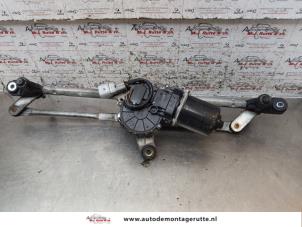 O154534 Gebruikte ruitenwismotor+mechaniek Chevrolet Aveo