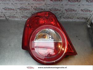 O154537 Gebruikte achterlicht links Chevrolet Aveo