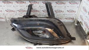 O154586 Gebruikte richtingaanwijzer rechts Opel Astra