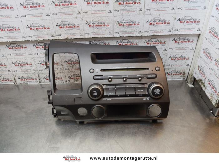 Gebruikte Radio CD Speler Honda Civic O154639