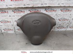 O154640 Gebruikte airbag links (stuur) Hyundai Santafe