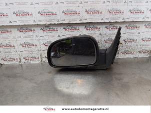 O154660 Gebruikte buitenspiegel links Hyundai Santafe