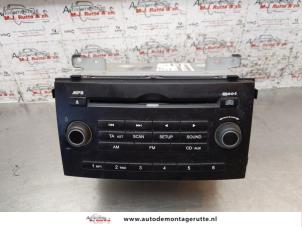O154733 Gebruikte radio Kia Cee'D