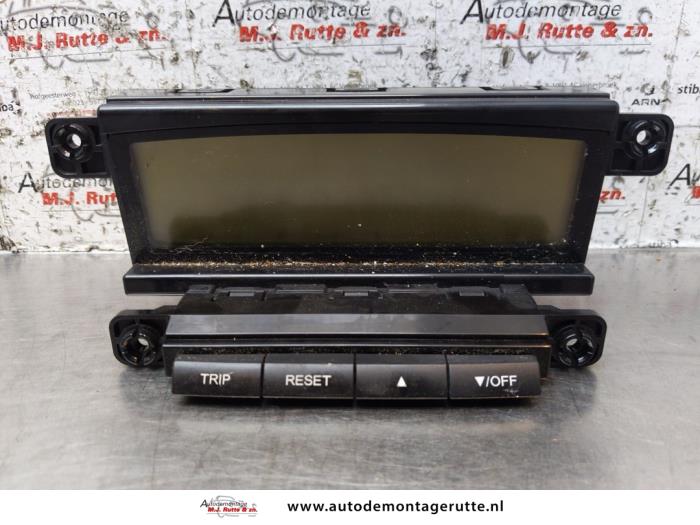 Gebruikte Display Interieur Kia Cee'D O154740