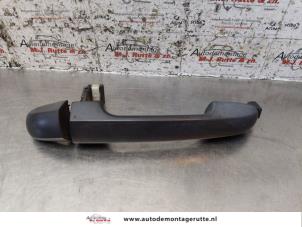 O154743 Gebruikte deurgreep 4deurs rechts-achter Kia Cee'D