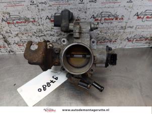 O154763 Gebruikte gasklephuis Kia Cee'D