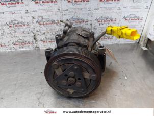 O154785 Gebruikte pomp airco Peugeot 206