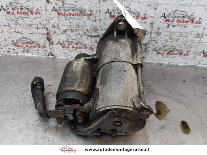 Gebruikte Startmotor Chevrolet Aveo O154798