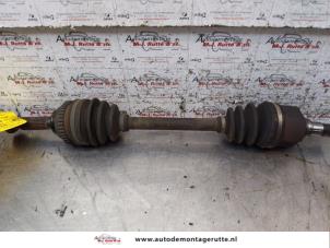 O154821 Gebruikte steekas links-voor Chevrolet Matiz