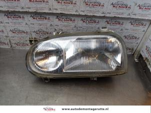 O154894 Gebruikte koplamp links Volkswagen Golf
