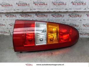 O154991 Gebruikte achterlicht rechts Opel Astra