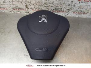 O155041 Gebruikte airbag links (stuur) Peugeot 1007