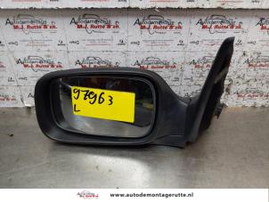 O155065 Gebruikte buitenspiegel links Saab 900