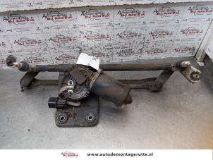 O155098 Gebruikte ruitenwismotor+mechaniek Hyundai Matrix