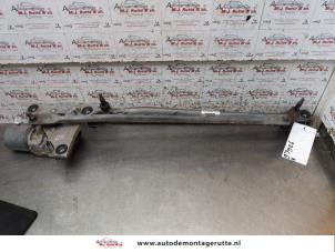 O155116 Gebruikte ruitenwismotor+mechaniek Renault Twingo
