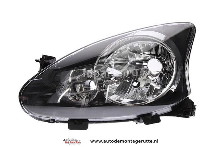 Linker Koplamp van een Toyota Aygo 2008