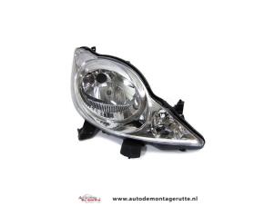 O9990000076 Nieuwe koplamp rechts Peugeot 107