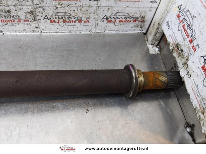 Steekas rechts-voor van een Renault Modus/Grand Modus (JP) 1.5 dCi 85 2006