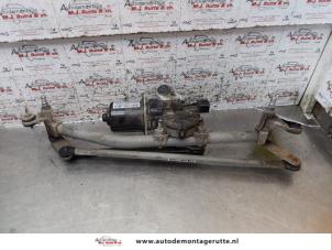O155209 Gebruikte ruitenwismotor+mechaniek Chevrolet Spark