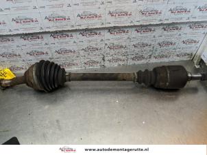 O155227 Gebruikte aandrijfas links-voor Peugeot Boxer