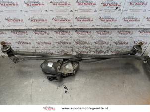 O155246 Gebruikte ruitenwismotor+mechaniek Volkswagen Crafter