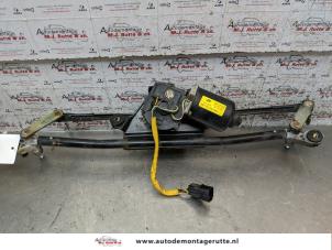 O155380 Gebruikte ruitenwismotor+mechaniek Hyundai Santafe