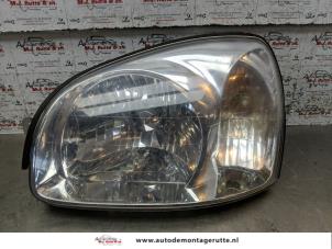 O155383 Gebruikte linker koplamp Hyundai Santafe