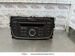 O155393 Gebruikte radio Ford Focus