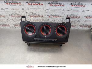 O155405 Gebruikte chaufage bedieningspaneel Mazda 3.