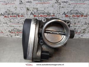 O155463 Gebruikte gasklephuis BMW 3-Serie