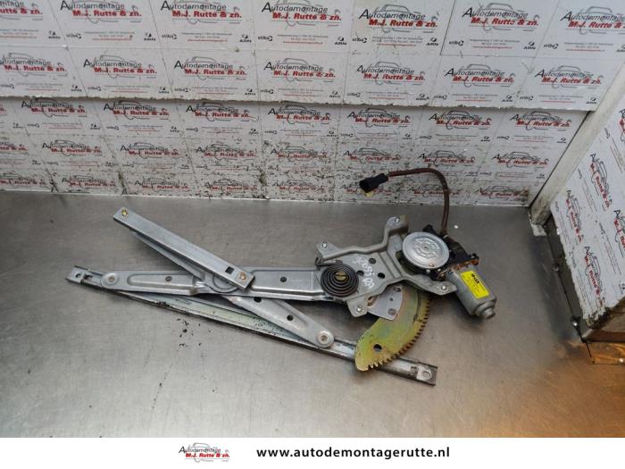 Gebruikte Raammechaniek 4Deurs rechts-achter Kia Carens O155477